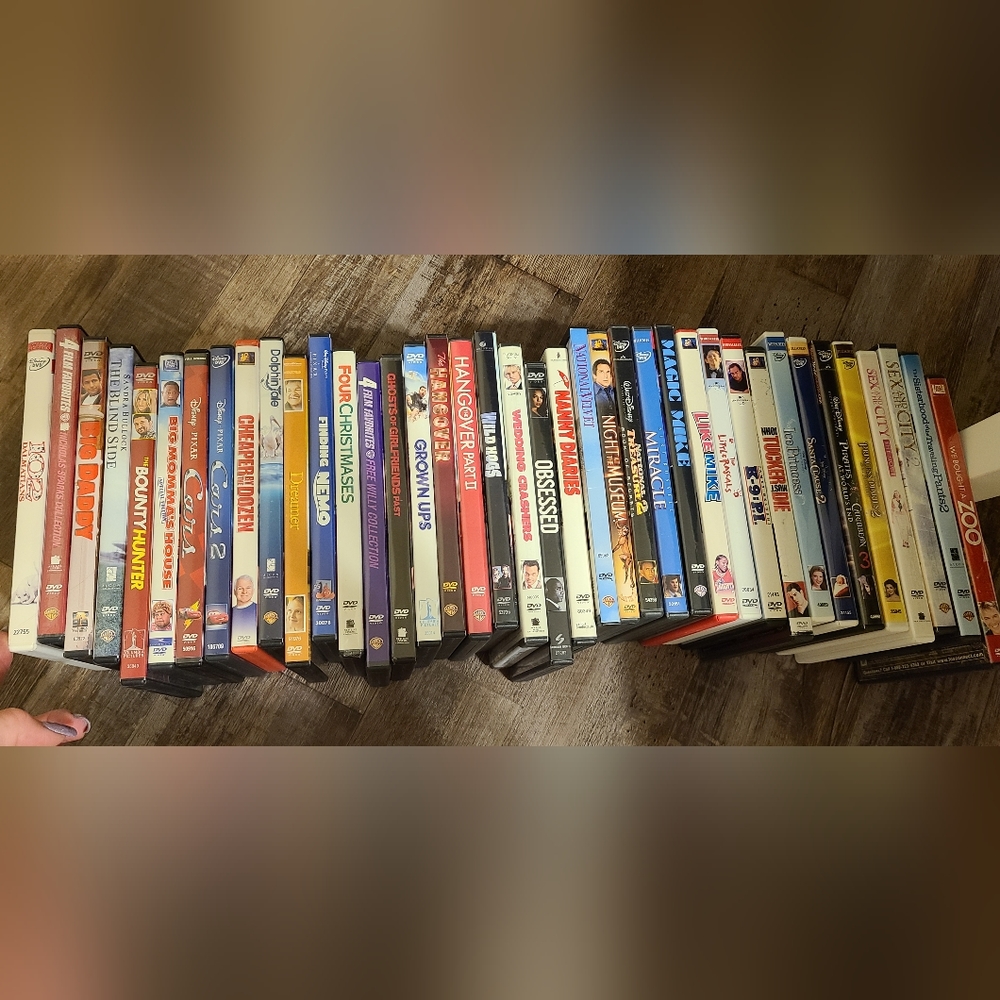 DVDs